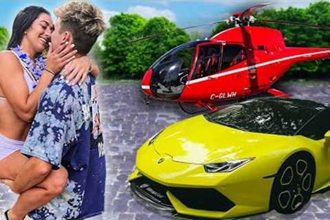 I Surprised Drew Dirksen with 25 Gifts for his 25 Birthday!