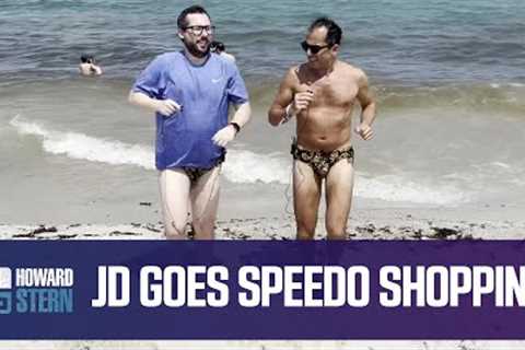 JD and Jon Blitt Go Speedo Shopping in Miami
