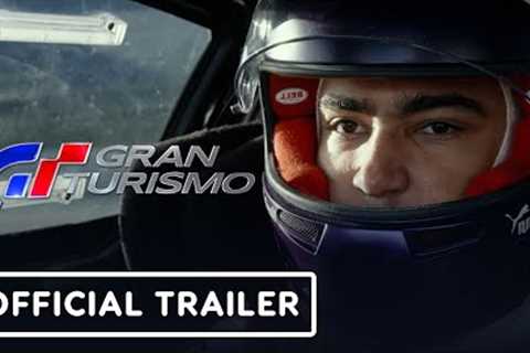 Gran Turismo: Official Trailer (2023) David Harbour, Orlando Bloom, Archie Madekwe