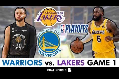 Warriors vs. Lakers Game 1 Live Streaming Scoreboard, Play-By-Play, Highlights, 2023 NBA Playoffs