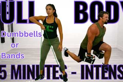 25 Min Full Body Workout  - Low Impact - Major Muscles Focus