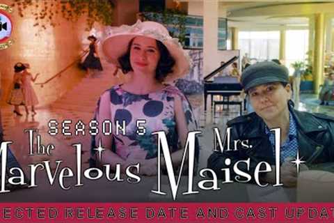 The Marvelous Mrs. Maisel Season 5: Expected Release Date And Cast Updates - Premiere Next