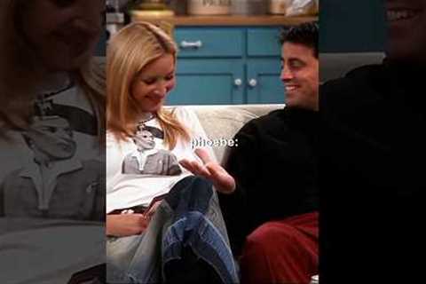 Joey and Pheebs - Soulmates❤️#friendstvshow #friends #joey #phoebe #comedy #fyp