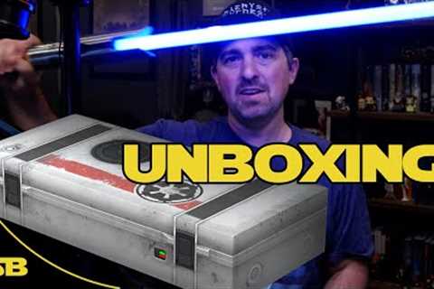 Star Wars Jedi: Survivor Limited Run Collector's Edition Unboxing