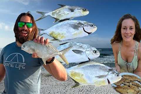Florida Catch and Cook | Most EXPENSIVE Fish | Florida Pompano
