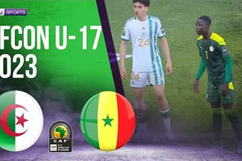 Algeria vs Senegal | AFCON U-17 HIGHLIGHTS | 05/02/2023 | beIN SPORTS USA