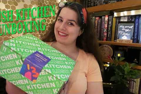 🎉 LUSH Kitchen Subscription Box May 2023 Unboxing 🥳🎉
