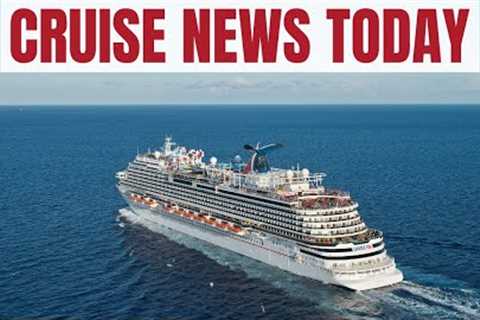 Cruise News: Carnival Clarifies Passport Requirement for 2024 Sailings, New Ship Float Out Photos
