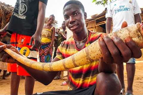 Nigerian Food Tour!! Hardest Place to Shoot in Africa!!