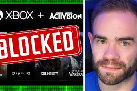 Microsoft's Biggest Opponent To The Activision Deal Revealed...