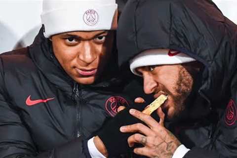 Neymar and Mbappe Funny moments 😂, prank, skills🔥