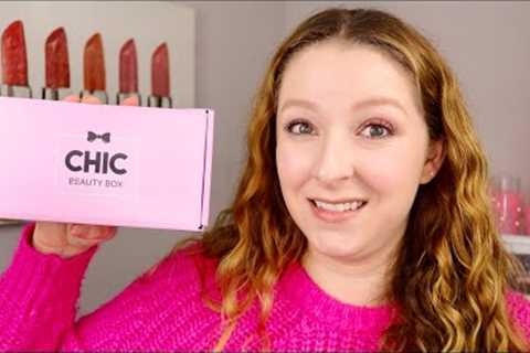 Chic Beauty Box Unboxing | All Makeup Subscription Box
