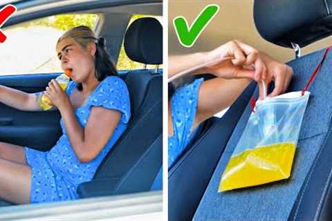Road Trip Hacks And Travel Tips