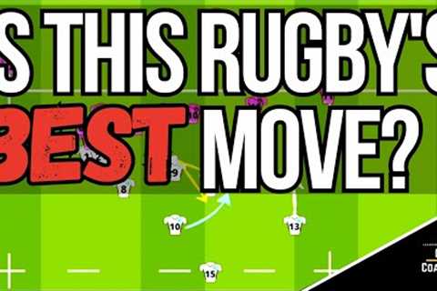 Is this Rugby's Best Move? | How to Score from Centre Field | Rugby Analysis