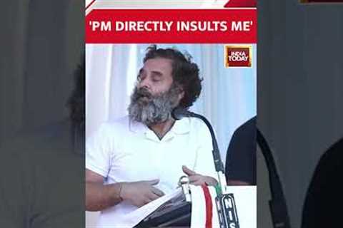 PM Insults Me But...: Rahul Gandhi On Parliament Speech Being Edited