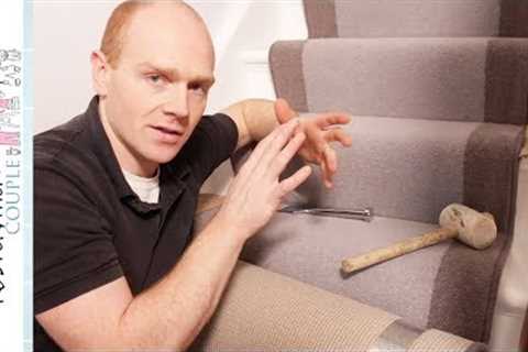 Fitting a Stair Carpet Runner