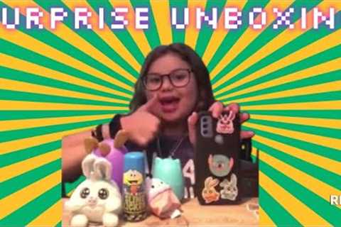 SURPRISE UNBOXING! The Unicorn she WANTED