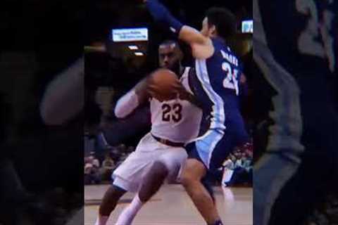 Cavs LeBron cooked Dillon Brooks 😮‍💨🔥 #shorts