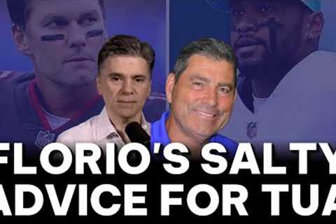 Mike Florio Gives Tua Tagovailoa Advice On Dealing With Tom Brady