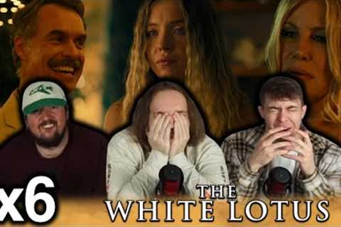 WE FOUND OUT WHO DIED... | The White Lotus 1x6 'Departures' First Reaction!!