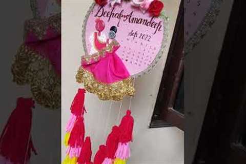Customised Handmade Wedding Gift | DIY Gift Ideas |