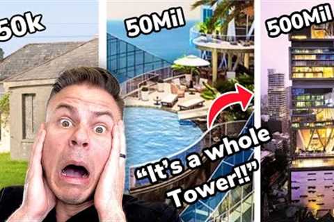 Cheapest VS Most Expensive House In The World