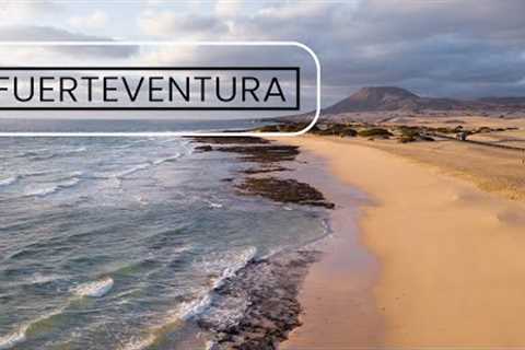 FUERTEVENTURA | CANARY ISLANDS | AERIAL DRONE &amp; LANDSCAPE PHOTOGRAPHY