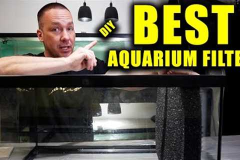 The BEST DIY aquarium filter for any fish tank
