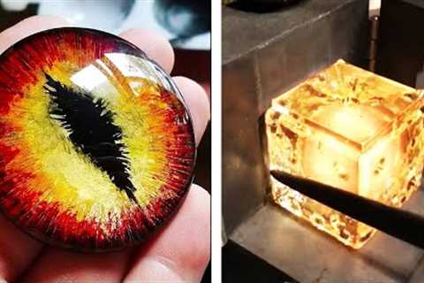 Most Satisfying Videos | Glass Blowing Art Compilation #9 | Satisfy Us