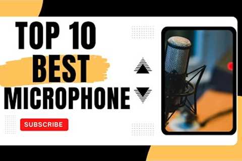 Top 10 : BEST Microphone For YouTube Video | Microphones For Vlogging | Best Budget