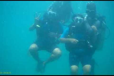 Havelock scuba diving#chefswapanmaity #andaman #Andaman Nicobar