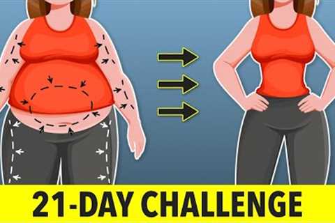Slim Down In Just 21 Days – Effective Weight Loss Home Workout Routine