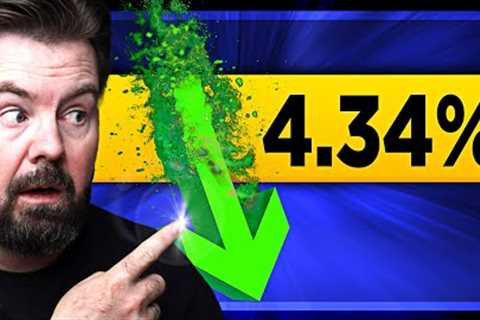 Fixed Rates Fall On Fed Pause - May Mortgage Interest Rate Update
