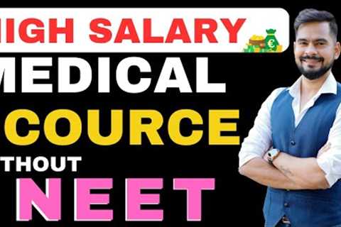 After 12th Career Options in medical other than MBBS without NEET | Sachin sir