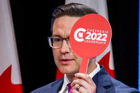 Poilievre chided over promise to fire Tiff Macklem