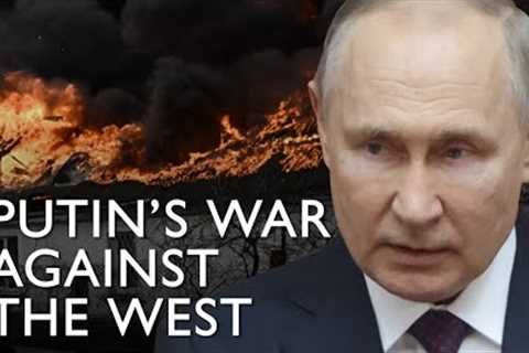 The war in Ukraine is a war against the West | General Sir Richard Shirreff