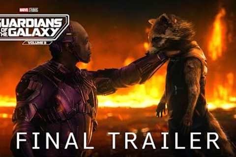 Marvel Studios’ Guardians of the Galaxy Vol. 3 – FINAL TRAILER (2023) (HD) NEW