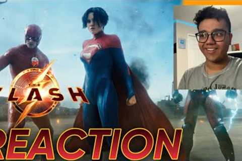 THE FLASH OFFICIAL TRAILER 2 REACTION!