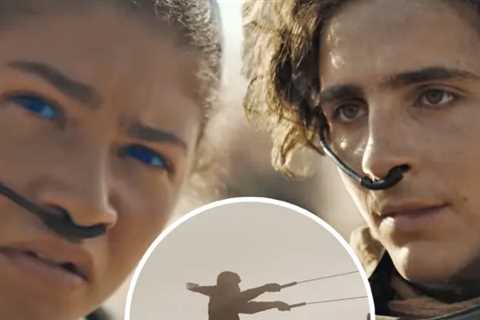 Timothée Chalamet Rides a Sandworm, Teams Up with Zendaya in Epic Dune: Part Two Trailer