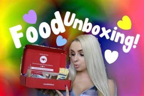 Healthy Food Unboxing Haul!