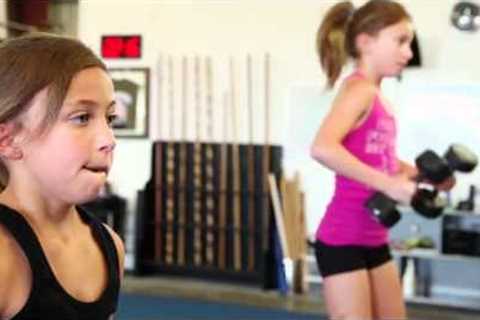CrossFit - WOD 120604 Demo with Josh Everett and CrossFit Kids