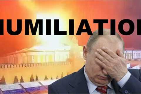 BEFORE THE 'VICTORY PARADE' - RUSSIANS ARE IN PANIC AFTER THE DRONE ATTACK ON KREMLIN || 2023