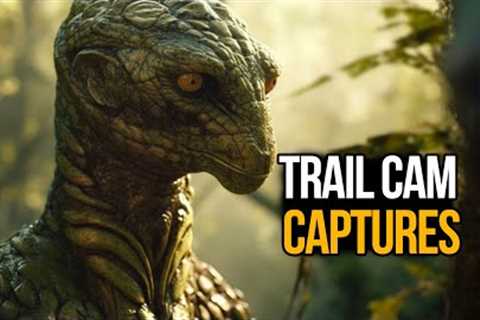 Mind-Blowing Trail Cam Footage That Went Viral