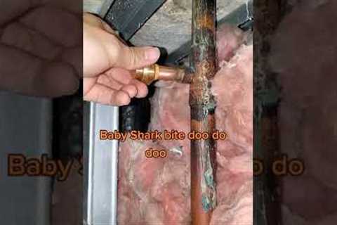 The ONLY way to fix a leak 💧#shorts #plumbing