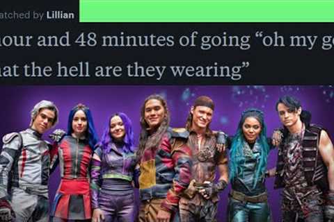 Descendants Movie Reviews 🐉