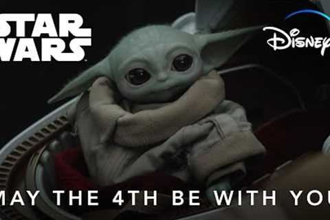 May The 4th Be With You | Star Wars Day | Disney+