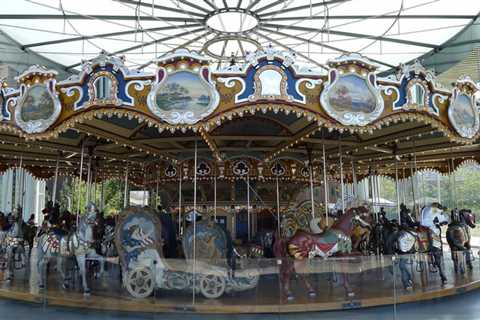 Enjoy the Carousels in the United States and bring your inner child.