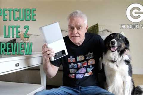 The Best Gadget You Can Buy for Your Dog? PetCube Bites Lite 2 Review | The Gadget Show