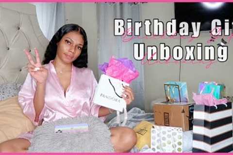 23rd Birthday Gift Unboxing 🎁💕 (MONEY + PANDORA + DESIGNER GIFTS)