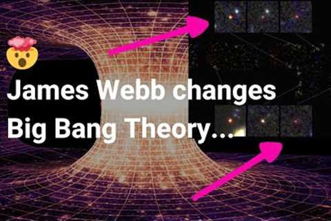 🤯 James Webb discovers 6 galaxies that defy laws of physics #michiokaku #bigbang #jameswebb